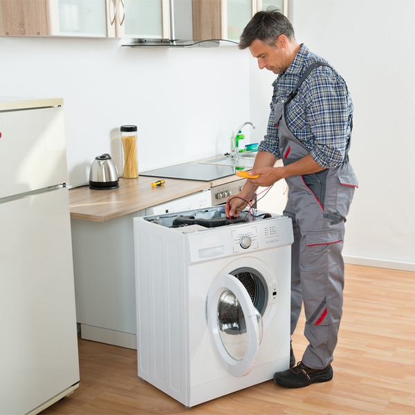 what are common issues that can arise with a washer in Gloster